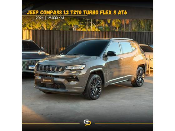 JEEP COMPASS 1.3 T270 TURBO FLEX S AT6 JEEP COMPASS 1.3 T270 TURBO FLEX S AT6